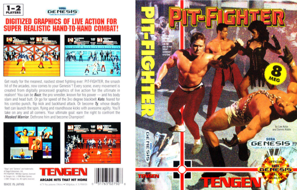 Pit Fighter World